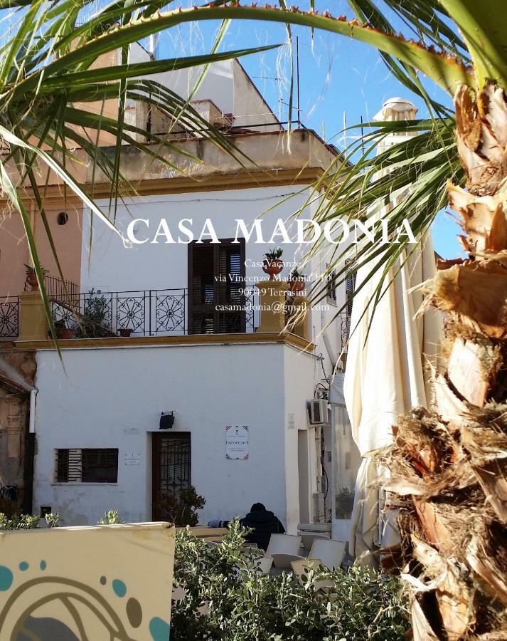 Casa Madonia Apartment Terrasini Exterior foto